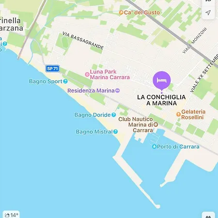 La Conchiglia A Marina *